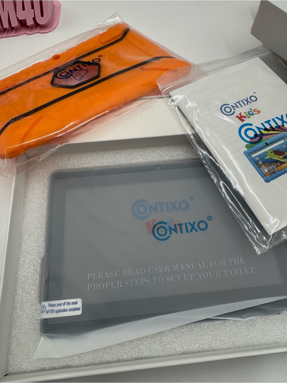 Contixo Kids 7" Learning Tablet Orange or Blue - Educational Android Tablet NIB - Picture 7 of 10
